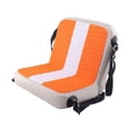 thumbnail image 2 of S SERENABLE Kayak Seat with Back Rest Padded Comfortable Canoe Seat Cushion for Kayaking, 2 of 9