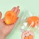 thumbnail image 4 of Juguetes de piscina, juguetes para bebés, juguetes para niños pequeños, juguetes antiestrés de rebote lento, juguetes de desahogo con forma de payaso naranja, juguetes de placer con pellizco de naranj, 4 of 9