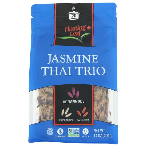 (Pack of 6), Floating Leaf Jasmine Thai Trio, 14 oz