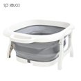 thumbnail image 1 of Collapsible Dishwasher Bowl with Drain Plug Collapsible Wash Basin Kitchen Storage Bin, 1 of 5