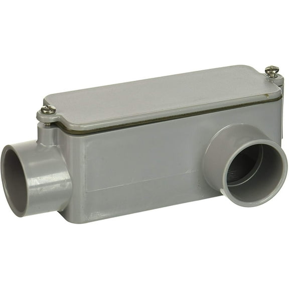 Carlon 1 In. PVC LL Access Fitting E984FCAR