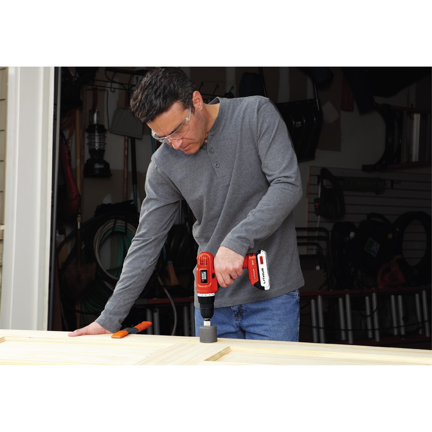 Snag the BLACK+DECKER 20V MAX Cordless Drill for 49% Off Today