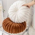 thumbnail image 2 of Plush Pumpkin-Shaped - Soft Washable Cushion - Throw Pillow for Office Chair Sofa and Bed Decor, 2 of 19