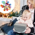 thumbnail image 7 of BUTOMKY Baby Montessori Sensory Teething Toy - BPA-Free Chew Teether for Teething Relief, Educational Developmental Toy for 0-3-6-9-12-18 Months Newborns & Infants, 7 of 7