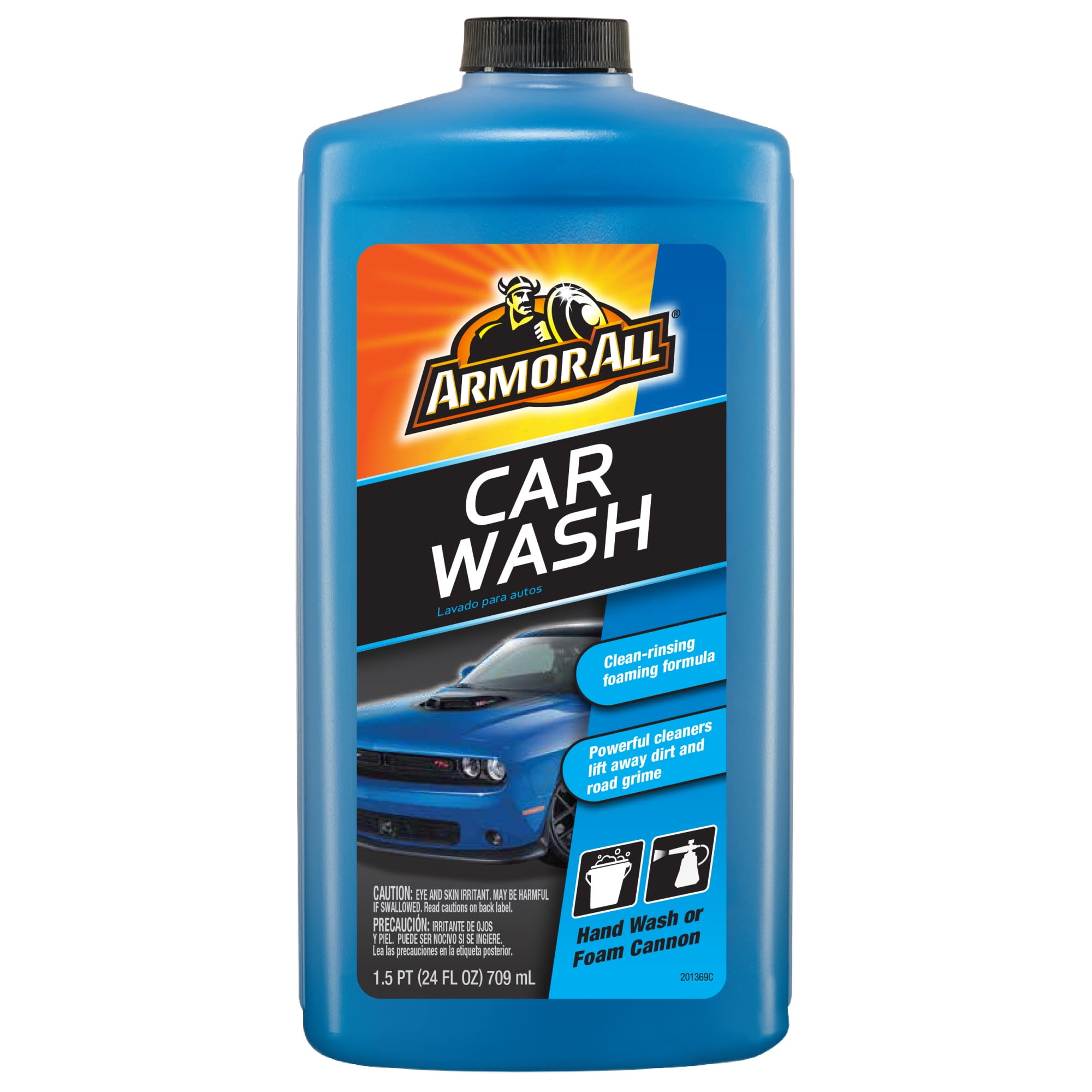 Car Wash Soap by Armor All, Foaming Car Wash Supplies, 24 Fl OzCar