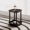 Black, variant on JingChun Clearance Under $2.00 Mini Table Easy Small Apartment Bedside Table Small Table