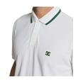 thumbnail image 3 of Stoneybrook Polo Shirt [White], 3 of 3