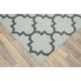 thumbnail image 2 of Garland Rugs Geneva Soft Silver, Cinder Gray 5' x 7' Geometric Indoor Area Rug, 2 of 5