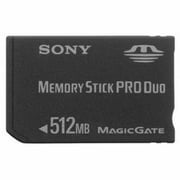 Sony 512MB Memory Stick PRO Duo Media