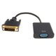 thumbnail image 1 of daptador De Monitor VGA Con Cvija -D Para Solución De Expansión De , Directamente Chip Incorporado De Conversión De D Sunnimix Adaptador DVI a VGA, 1 of 8
