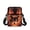 Fire Wolf Design, variant on Uourmeti Fire Wolf Design Cellphone Crossbody Purse Polyester Shoulder Crossbody Satchel Pouch for Women, Double-layer with Zipper Crossbody Bags