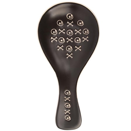 Home Essentials & Beyond 94170 11 in. Skull & Cross Bones Spoonrest for Unisex