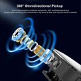 thumbnail image 5 of 2.4G Wireless Microphone Kit Low Latency Wireless Pickup Lavalier Microphone for Vlog Video Live Streaming Interviews, 5 of 5
