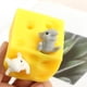 thumbnail image 3 of Mouse and Cheese Toy Hide and Seek Stress Relief Toy Mouse and Cheese Stress Relief Toy Novelty Sensory Toy, 3 of 4