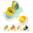 thumbnail image 4 of Mistaha 3-in-1 Dumpling Maker Tool for Safe and Efficient Dumpling and Bun Preparation - High-Quality PP Material, Easy to Use - Ideal Kitchen Gadget for Homemade Dumplings, Mini Pizzas, and More, 4 of 6