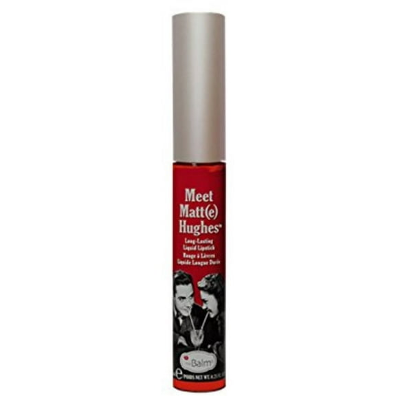 the Balm Meet Matte Hughes Long Lasting Liquid Lipstick - Devoted 0.25 oz Lip Gloss