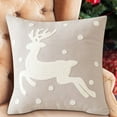 thumbnail image 3 of Pillows for Couch Hwkond Christmas Towel Embroidery Pillow Sets Home Sofa Cushion Christmas Pillow Living Room Cushion Sets,Up to 25% Off, 3 of 5
