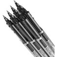 thumbnail image 6 of Arteza Roller Ball Pens, Black Ink, Extra Fine 0.5 mm - 20 Pack, 6 of 7