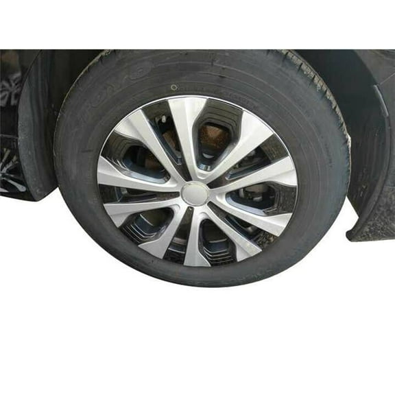 52615SC 15 in. 10 Spoke Silver Chrome Wheel Hub for 2016-2020 Prius