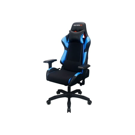 UPC: 0669245103466 | Raynor Gaming NBA2K League Energy Pro Series Pistons GT – Gaming chair – armrests – T-shaped – tilt – swivel – steel frame