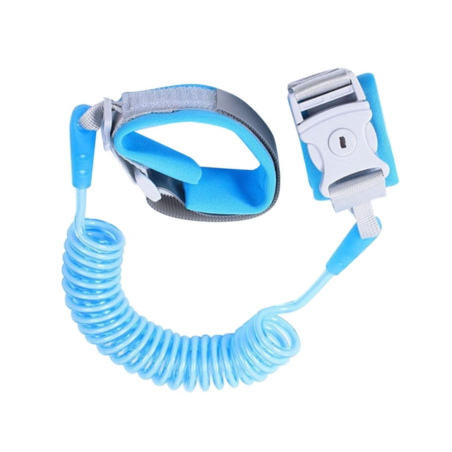 Pulsera de seguridad para niños, correa ajustable para niños pequeños, correa antipérdida de 360 grados, arnés de seguridad para niños, características líderes en su clase