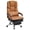Brown, variant on Falvinoryn Big and Tall Office Chair 500lbs, High Back Executive Office Chair with Dual Cushion, Wide Seat Ergonomic Leather Desk Chair with Footrest & Lumbar Support, Black