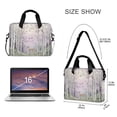 thumbnail image 3 of FORMRS 16" Laptop Bag Carrying Sleeve Case with Handle Travel Shoulder Briefcase, Purple Deer, 3 of 8