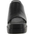 thumbnail image 3 of Wild Pair Womens Ofeliap Faux Leather Slip On Heels, 3 of 3