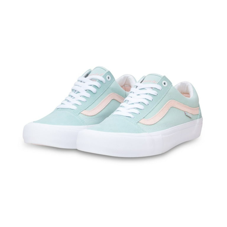 Vans old skool pro danlu shoes - harbor gray top / pearl