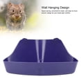 thumbnail image 3 of Caja de para Hámster, Caja de para Baño de Hámster, Jaula Colgante, Contenidor de Baño de, Caja de Para Inodoro Pareles Pequeos, Para Hímteres, Ratones, Jerbo, 3 of 7