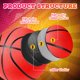 thumbnail image 3 of Juego de Baloncesto HyDren Talla 6 de Goma Diámetro 23 cm 6 Colores, 3 of 8