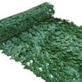 thumbnail image 1 of Kmbangi Pastoral Style Artificial Leaves Fence+Rectangular Fencing Barrier, 1 of 5