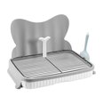 thumbnail image 4 of Pet Potty Puppy Pad Holder Dog Urine Pad Easy Clean with High Barriers for Indoor House Training Puppies, 4 of 9