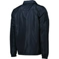 thumbnail image 3 of Men's Navy Barcelona Coaches Full-Snap Jacket, 3 of 3