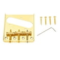 thumbnail image 2 of Vintage Electric Guitar Bridge, Electric Guitar Bridge Replacement Steel With 4 Screws For Repair, 2 of 8