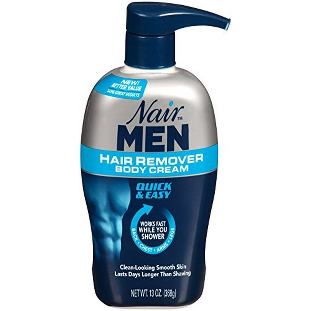 Nair Men Hair Removal Cream - 13 oz - Walmart.com - Walmart.com