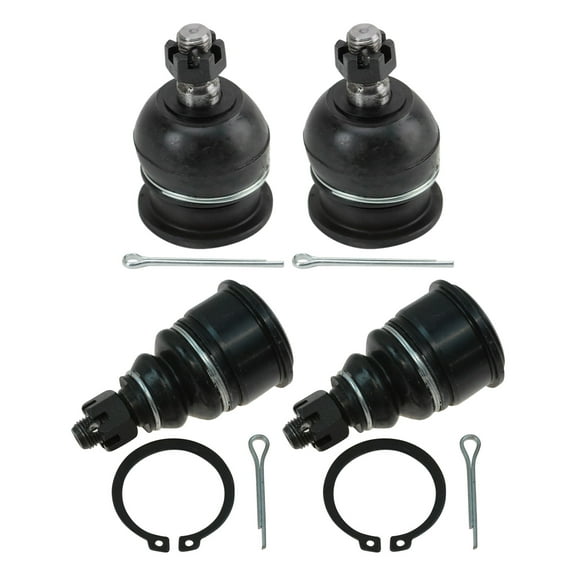 TRQ Ball Joint Set Fits 2001-2003 Acura CL 1999-2003 TL PSA28901