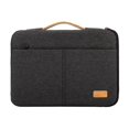 thumbnail image 1 of Laptop Sleeve for 13.3 to 15.6 Inch Laptops, Shockproof Notebook Bag in Dark Gray, Compatible with 34.8 cm to 39.6 cm Devices, 1 of 5