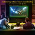 thumbnail image 3 of Tira de LED USB WiFi Inteligente NQ 3M Compatible con Alexa Google Home, 3 of 5