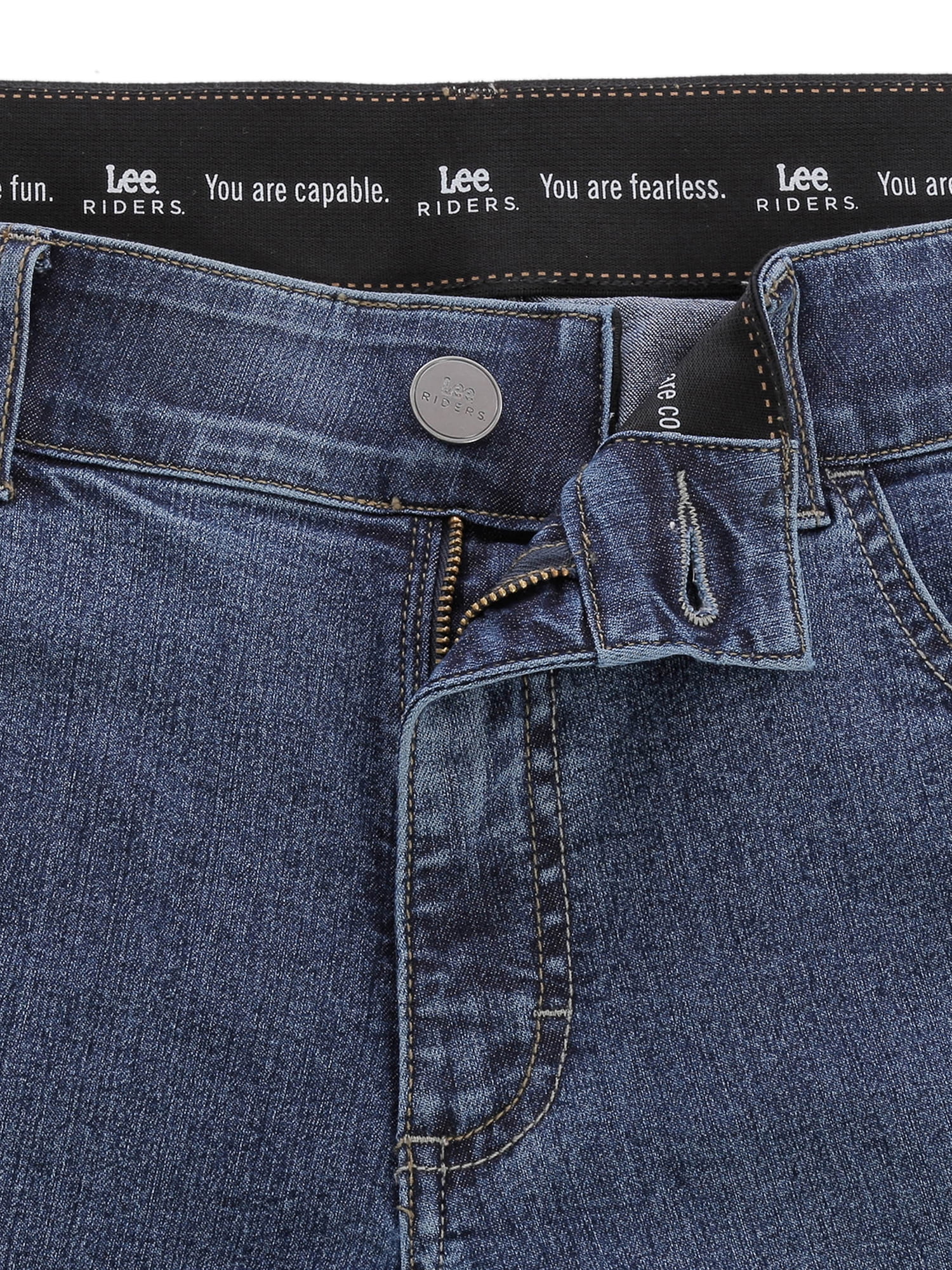 lee comfort waist shorts plus size