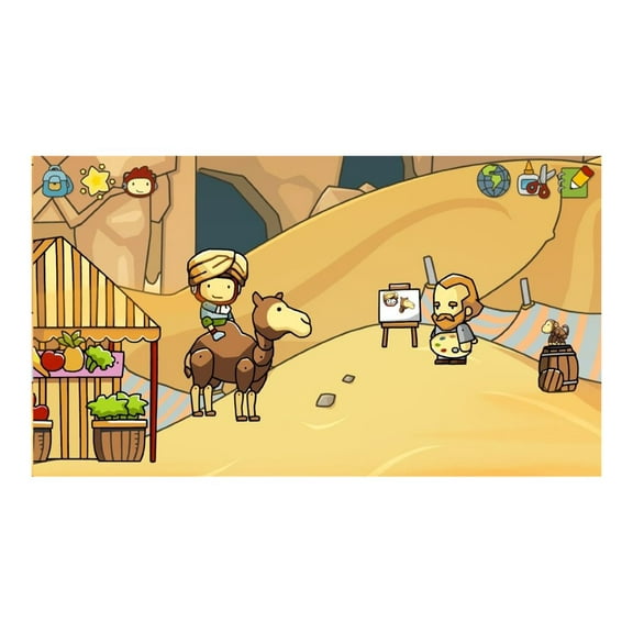 Pre-Owned Scribblenauts - Nintendo DS