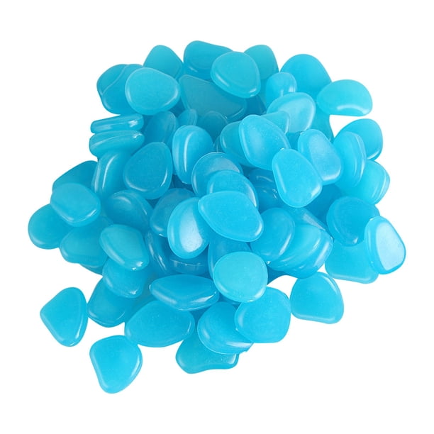 Jardín Piedras Decorativas GuijarrosMaterial de resina no radiactivoCésped brillanteTanque de peces