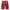Red, variant on WREESH Men's Cargo Shorts Plus Size Cargo Shorts Multi-Pockets Relaxed Summer Short Pants Outdoor Workout Shorts Black