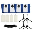 thumbnail image 1 of For BObsweep For Dustin Robot Vacuum Cleaner Parts Brush Filter Dust Bag Kit New, 1 of 10
