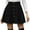 Solid, variant on Landzoo Women Lady Solid Color High Waist Corduroy A Line Skirt Mini Skirt Cozy Distinctive Women's Skirt