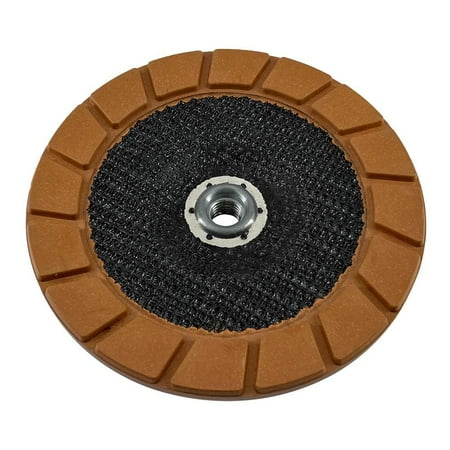 

High Performance Transitional Ceramic Grinding Wheels for Concrete Polishing 200 Grit 5/8 -11 Arbor