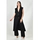 thumbnail image 5 of Conjunto largo de lino Roman Fashion /Juvenil, 791 (Negro) negro CH, 5 of 5