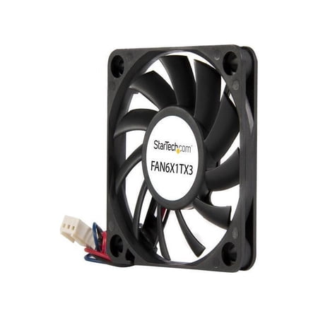 StarTech 60x10mm Replacement Ball Bearing Computer Case Fan w/ TX3 Connector price history on PriceWatchPro