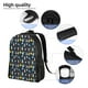 thumbnail image 5 of Balery Rocket Space Mochila - Mochila Estilosa y Duradera para Laptop de 15 Pulgadas con Tela Oxford Impermeable, 5 of 8