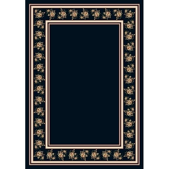 Milliken Design Center Area Rug ROSALIE SAPPHIRE II Rosalie Sapphire Ii 2' 4" x 23' 2" Runner